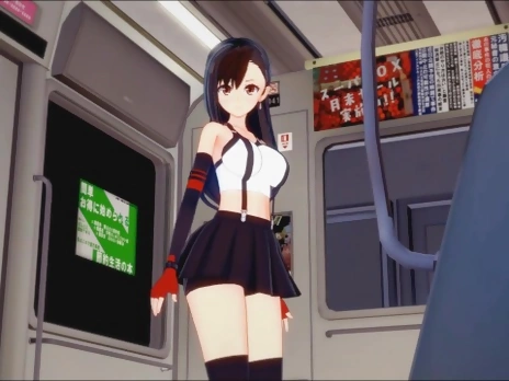 FINAL FANTASY HENTAI 3D - Tifa Lockhart