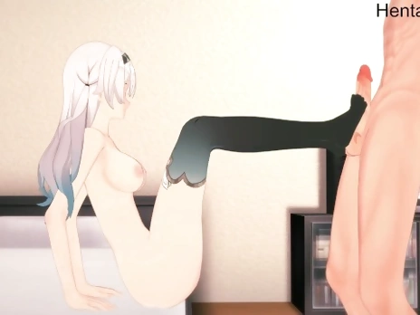 Hot Moment Alone with Firefly Honkai Star Rail Hentai Uncensored