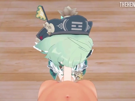 HUOHUO ENJOYS TAKING THE DICK DEEP INSIDE ? HONKAI STAR RAIL HENTAI