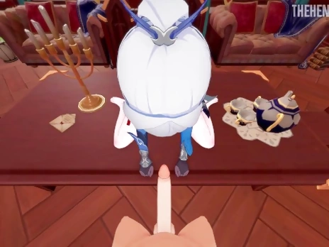 JINGLIU IS HORNY AND WANTS TO DO IT ? HONKAI STAR RAIL HENTAI