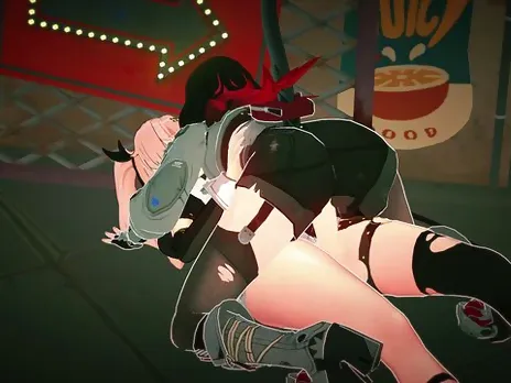 Nicole X JaneDoe ?? Zenless Zone Zero ?? Hentai Animation