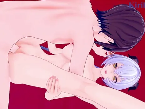 Lucia Elowen and I have intense sex at a love hotel. - Zenless Zone Zero Hentai