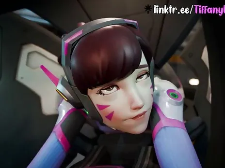D.Va Mech Stuck