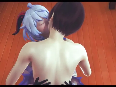 Ganyu Genshin Impact Hentai 3D
