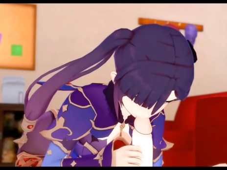 Genshin Impact Mona 3D
