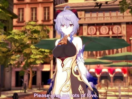 Genshin Impact Ganyu Hentai Uncensored