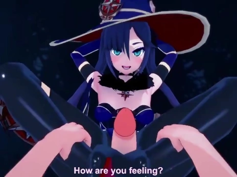 Genshin Impact Mona Hentai Uncensored