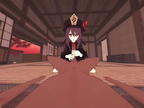 Genshin Impact: Having some sexy fun with Hu Tao (POV 3D Hentai)