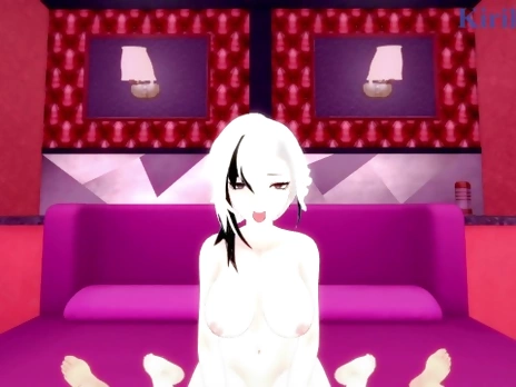 Arlecchino and I have intense sex in a secret room. - Genshin Impact POV Hentai