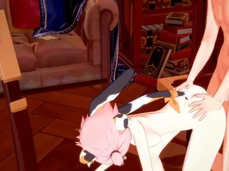 Genshin Impact Hentai - Diona Penetrate by Aether