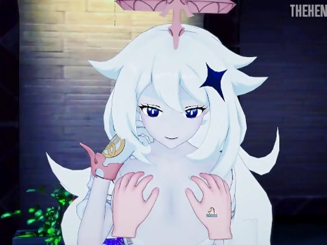 FUCKING ADULT PAIMON SO HARD SHE SCREAMS ? GENSHIN IMPACT HENTAI