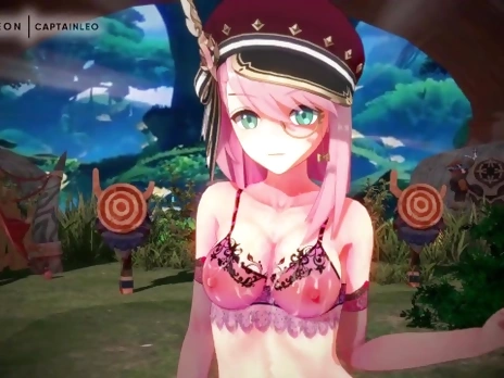 Genshin Charlotte Found the #1 Sex NEWS ? HERSELF! Anime Hentai R34 JOI Porn Cute Pink Hair