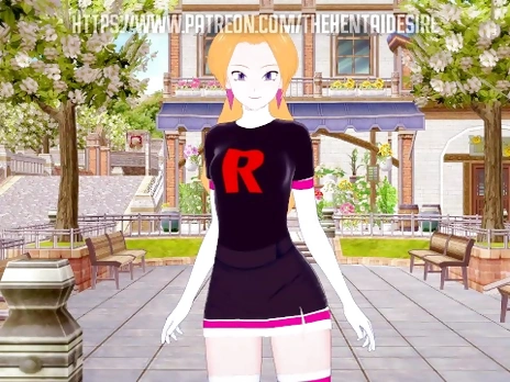 CASSIDY GIVES YOU THE BEST TIME OF YOUR LIFE ? POKEMON HENTAI