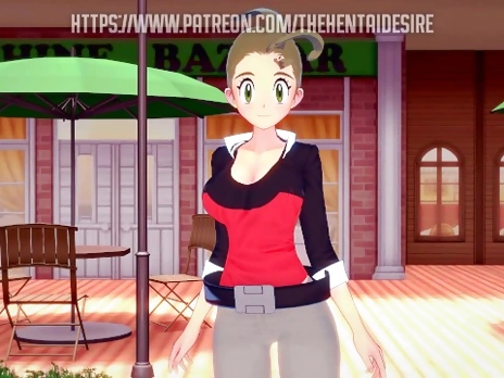 ALONE WITH ALEXA ? POKEMON HENTAI
