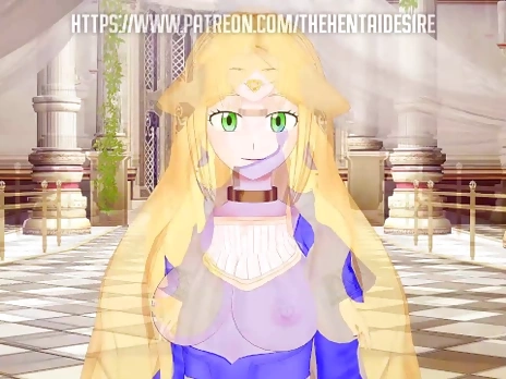 INTENSE SEX WITH QUEEN RIN ? POKEMON HENTAI