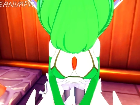 POV GARDEVOIR PERSONNAL POKEMON TRAINING