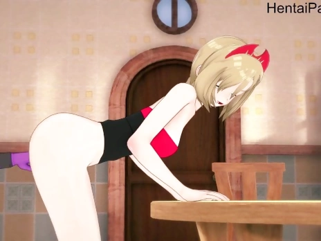 Hentai Irida is Getting too Close Pokemon Uncensored