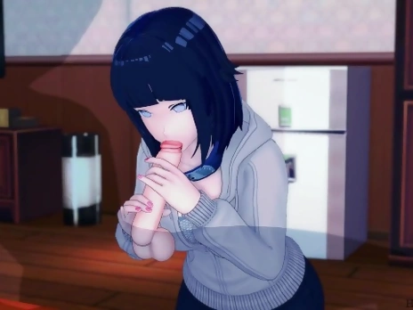 Hinata Shows What She Has Learned Over The Years:Naurto Hentai