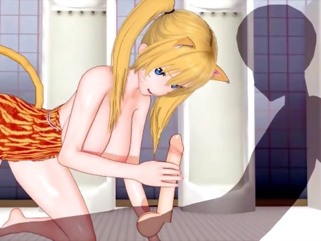 CAT GIRL NARUTO UZUMAKI NARUTO 3D HENTAI