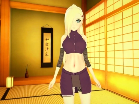 Naruto - Sex with Ino Yamanaka - 3D Hentai