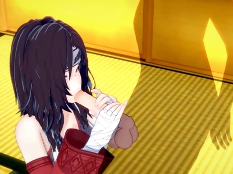 [Naruto] Kurenai Y?hi(3d hentai)