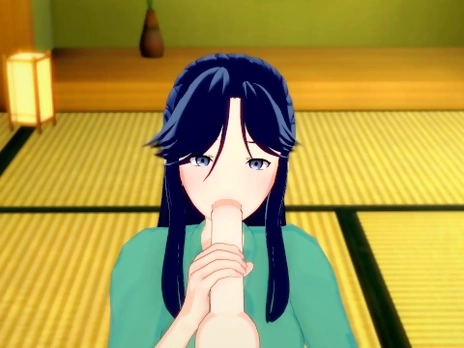 Naruto - Koyuki Kazahana 3D Hentai