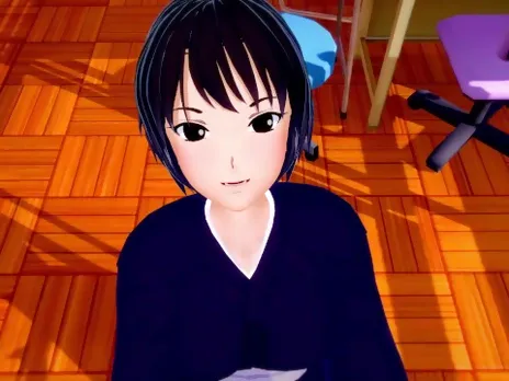 Naruto - Shizune 3D Hentai POV