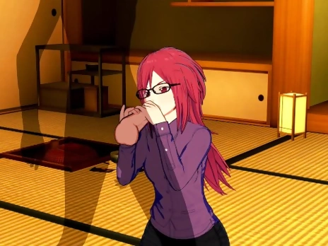 Naruto - Karin 3D Hentai