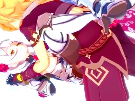 Noelle gives her master the best Sexual treatment - Genshin Impact