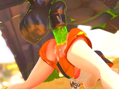 Belle gets fucked by Ethereals at the Beach - Zenless zone zero