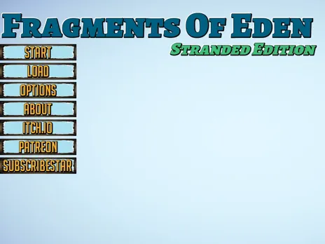 Fragments Of Eden v0.04