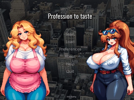 Profession to Taste v0.1