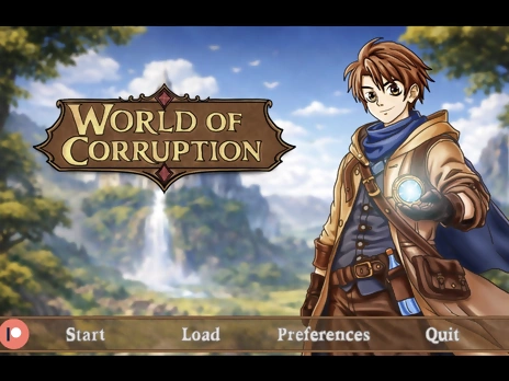 World of Corruption v0.001