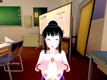 Dragon Ball - Chi Chi 3D Hentai POV