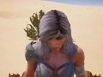 Wild Life Adult Action RPG - Silver Hair Jenny x Kral