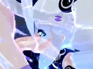 Futa Nepgear x Uni - Throat Fuck -
