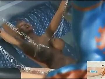 Spider Man having Sex