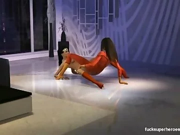 Spider woman and wonderland part 2