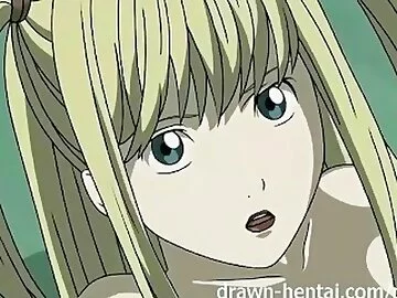 Death Note Hentai - Misa does it with Light