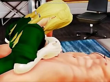 How Tsunade pays off her debts (Honey Select: Naruto)