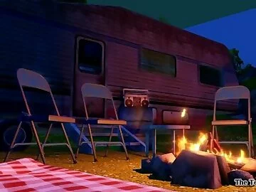 TTF - Campfire Memories - Rebel and Vicky