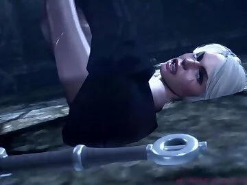 TW3-Ciri and Futa Succubus