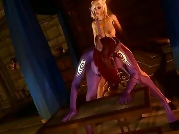 Draenei Love