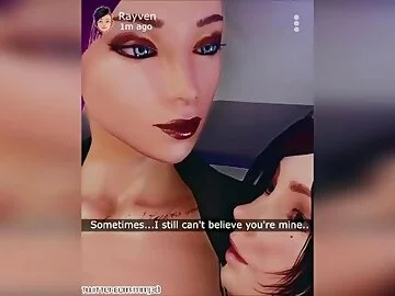 NapChat Stories: Rayven and Daisy - Futa x Female [MMJ]
