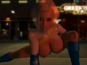 Power Girl Overpowered