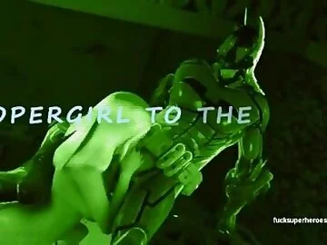 Batman VS Super Girl - Anime Hentai Sex