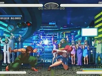 KOF XIII hentai Athena vs Kensou