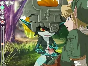 Midna 3x pleasure Link version