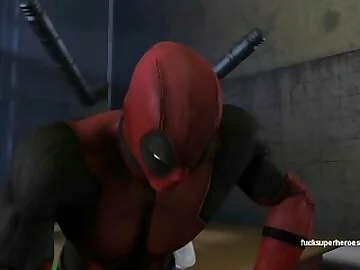 Rogue X Man Fuck Deadpool