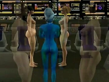 SimTrek part#1 sims 2 sci-fi